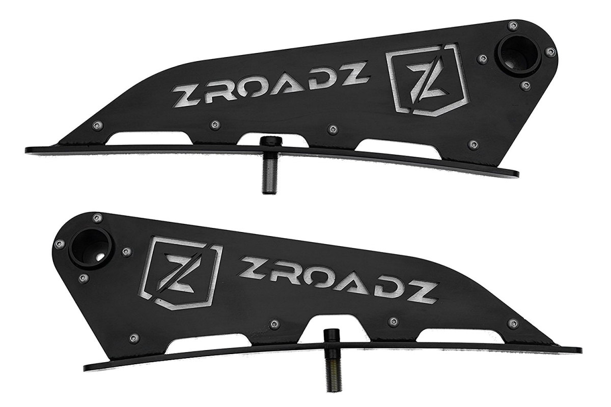 Zrdz335731-kit-c 2015-2016 Ford F150 Z335731-kit-c Black Front Roof Top Led Light Bar Kit, 52 In.