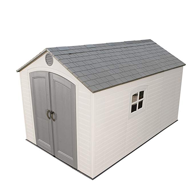 LFT6402 8 x 12.5 ft. Outdoor Storage Shed