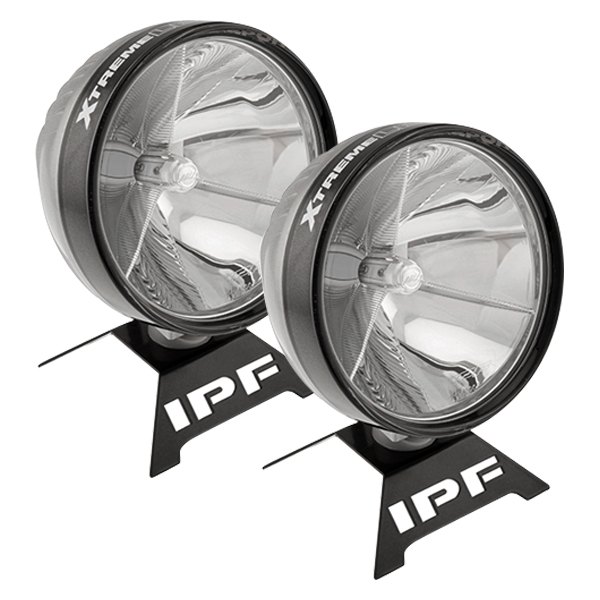 Arb900ledkit1 Ipf 900xs Xtreme Series 7.9 In. 2 X 25w Round Black & Chrome Housing Combo Beam Led Lights With Wiring Harness