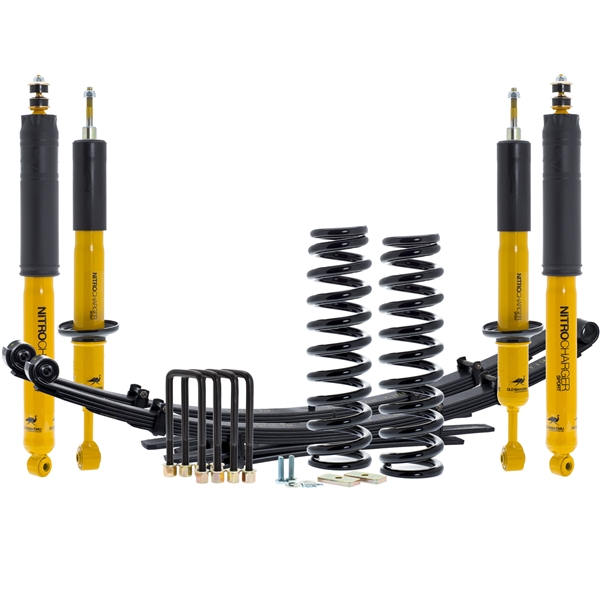 Arbel095r 2.75 In. Ome Stock & Light Duty Rear Lifted Leaf Spring For 2005-2014 Toyota Tacoma