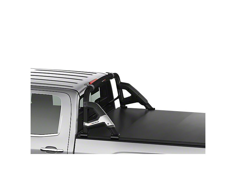 K3 Light Roll Bar, Black For 2014-2018 Silverado 1500