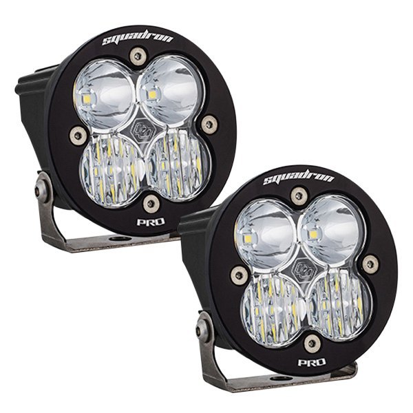 Baj597803 3 In. 2 X 40w Round Driving & Combo Beam Led Lights