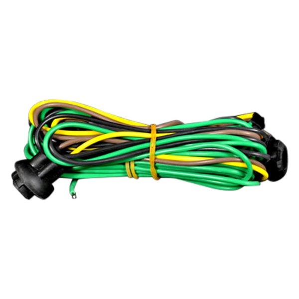 Recon Truck Rec264157y Cab Roof Light Wiring Harness For 2015-2018 Chevy Silverado 1500