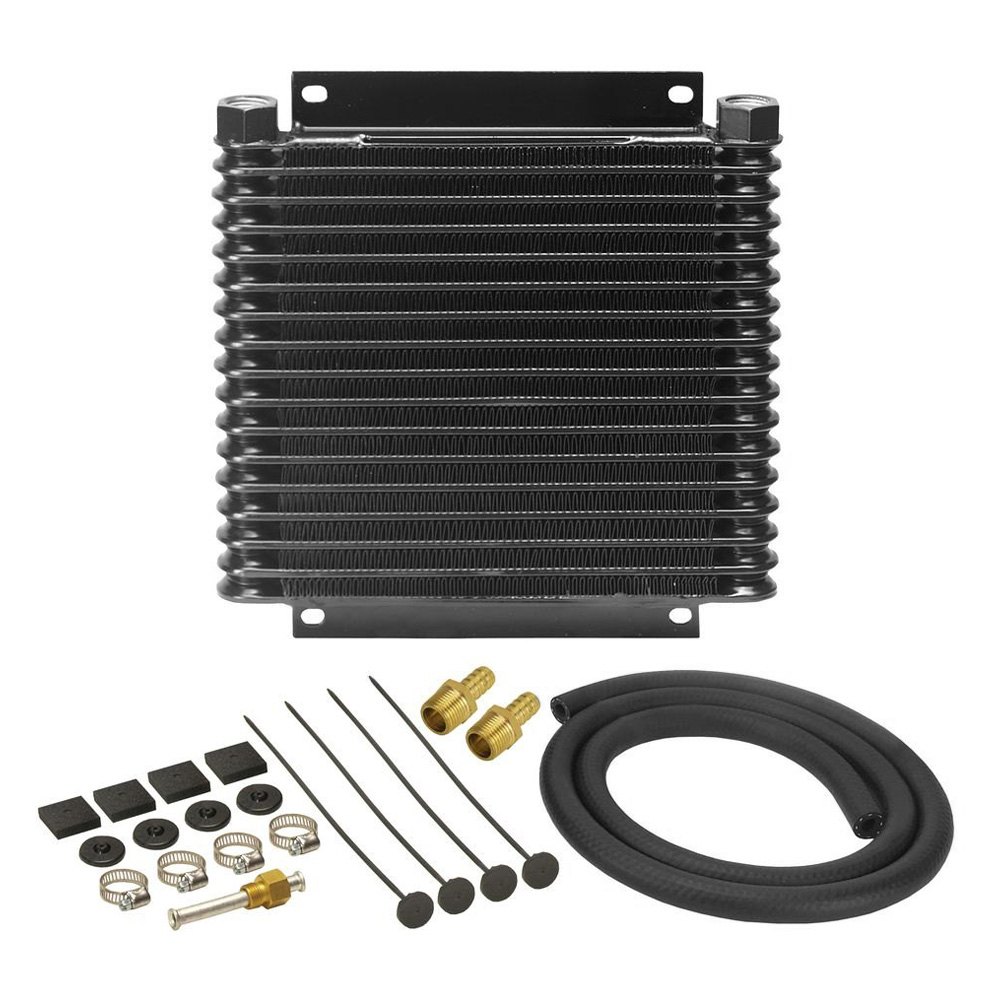 24,000 Gvw Series 17 Row Plate & Fin Transmission Cooler Kit