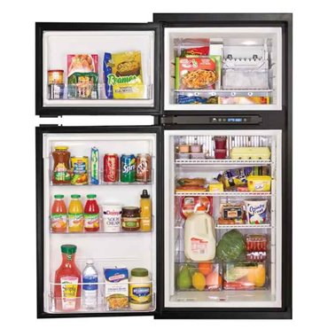 Nrcna7lximr 7 Ft. 2-way Ac & Lp 2door Right Hand With Icemkr Rv Refrigerator