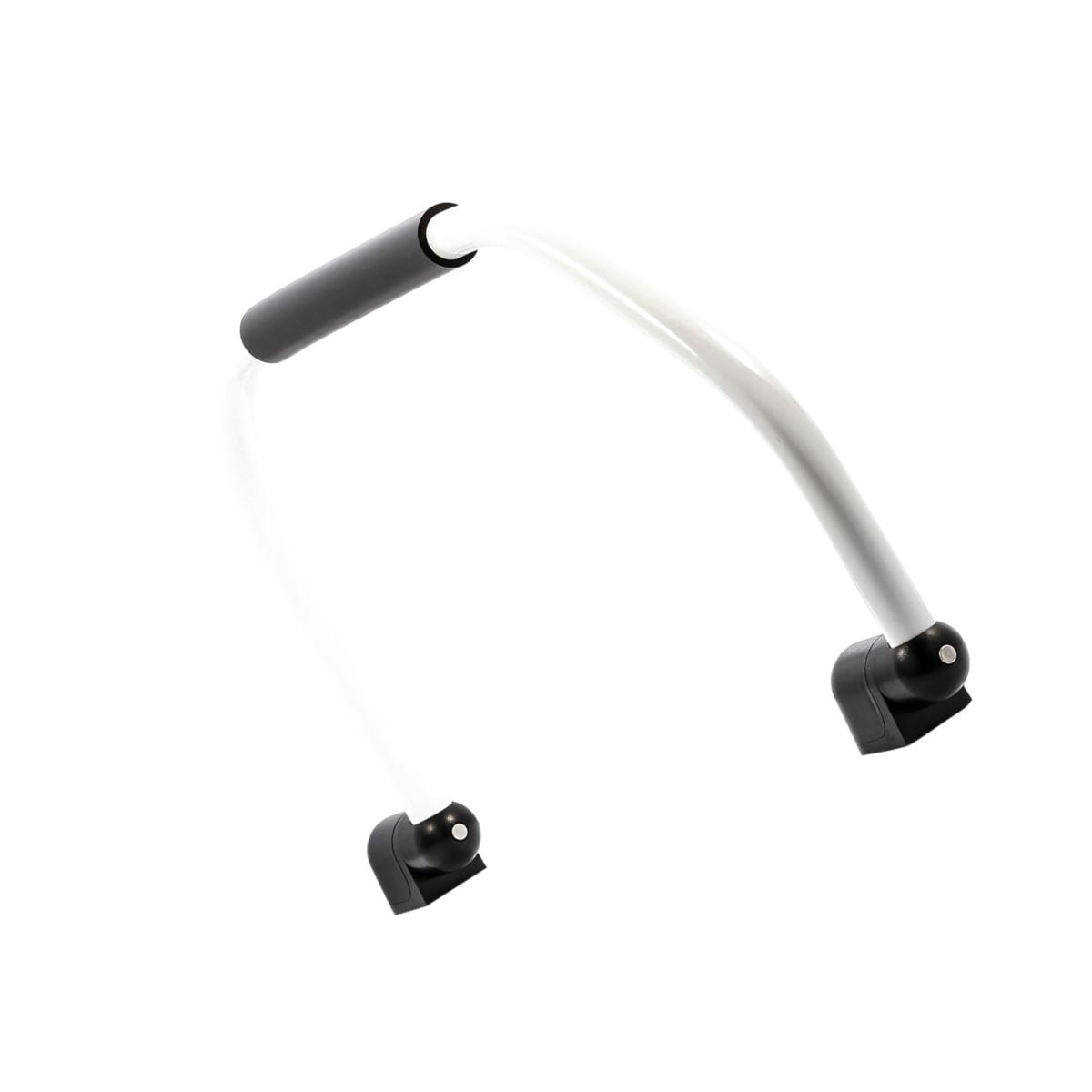 Picture of Camco CMC42176 Grab Handle, Fold-Away Bilingual - White