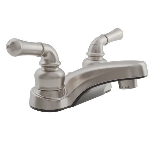 Classical Rv Lavatory Faucet, Brushed Satin Nickel