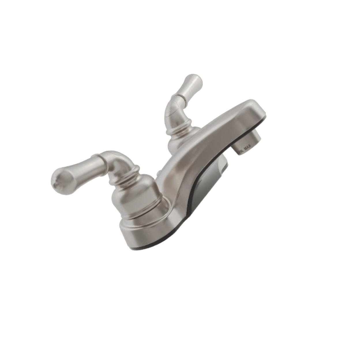 Picture of Dura Faucet DFTDF-PL700C-SN Classical RV Lavatory Faucet, Brushed Satin Nickel
