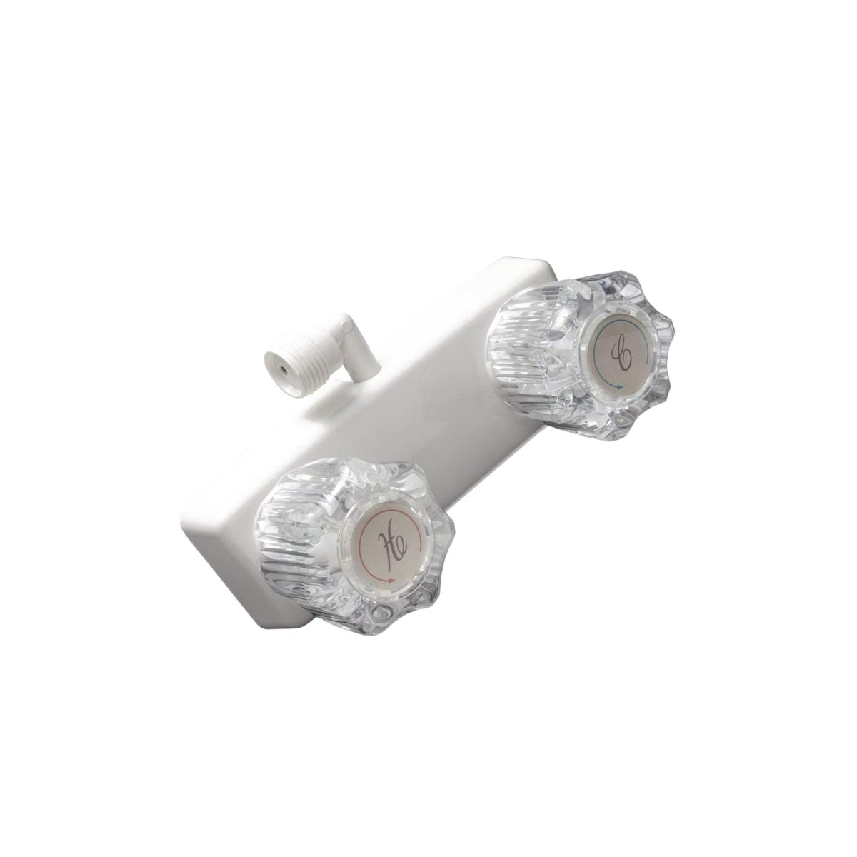 Picture of Dura Faucet DFTDF-SA100A1-WT RV Shower Faucet for Exterior Shower Box es, White