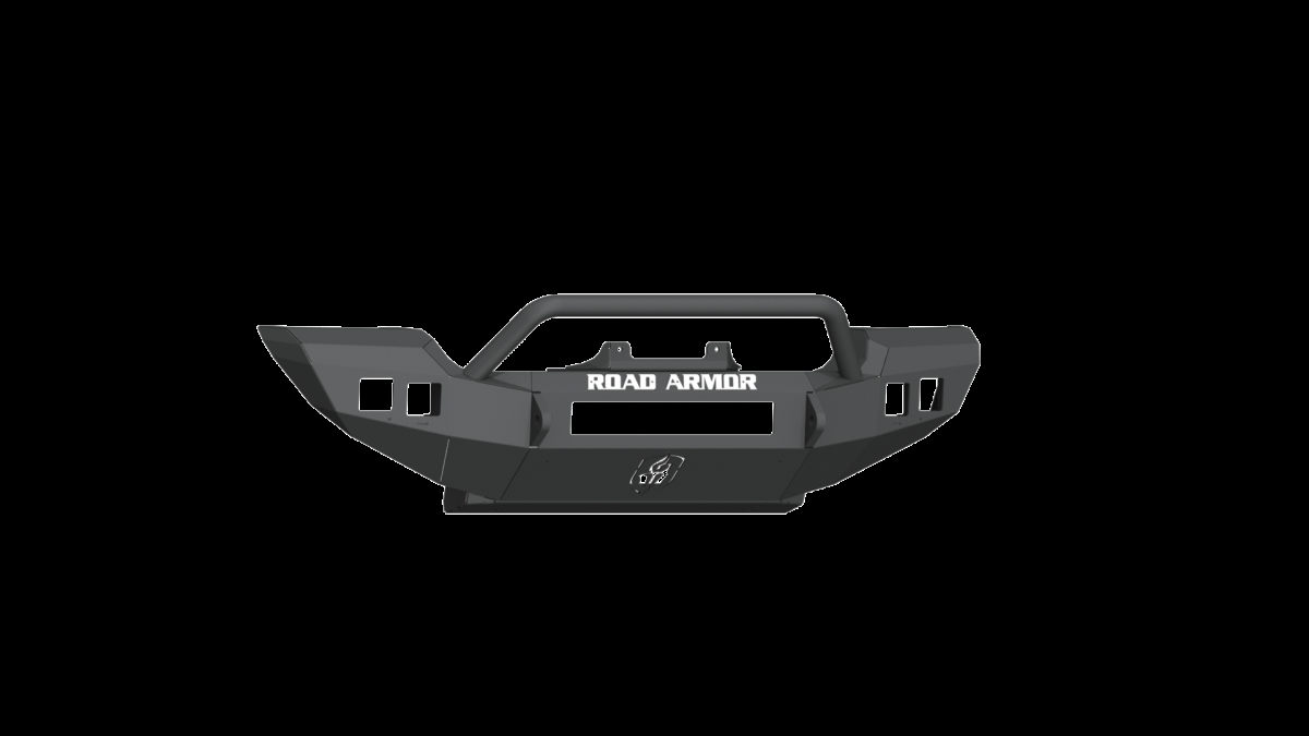 Road Armor RDA5183F4B Stealth Full Width Front Winch Bumper with Pre-Runner Guard for 2018-C Jeep Road Armor RDA5183F4B Stealth Full Width Front Winch Bumper with Pre-Runner Guard for 2018-C Jeep