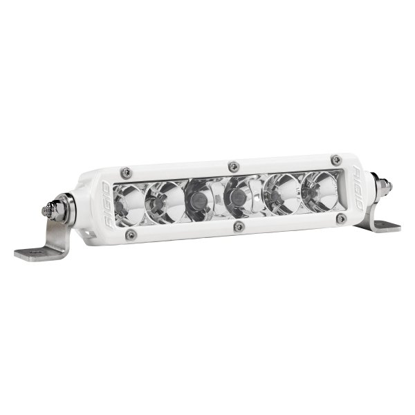 Rigid Rig306313 6 In. Sr-series Pro Combo Spot & Flood Beam Led Light Bar, White