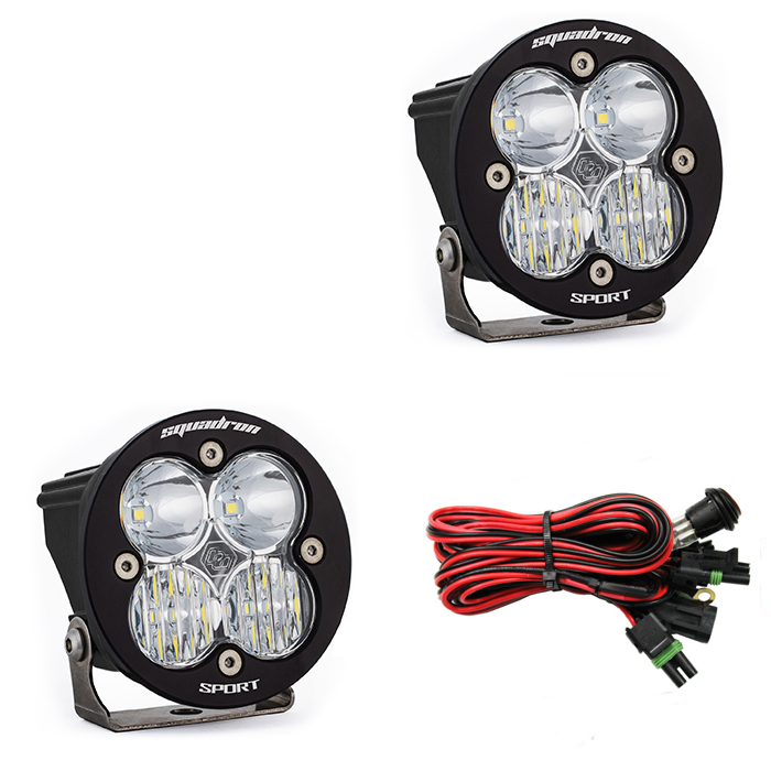Baja Designs BAJ587803 Squadron-R Sport Pair Driving & Combo LED Bar Baja Designs BAJ587803 Squadron-R Sport Pair Driving & Combo LED Bar