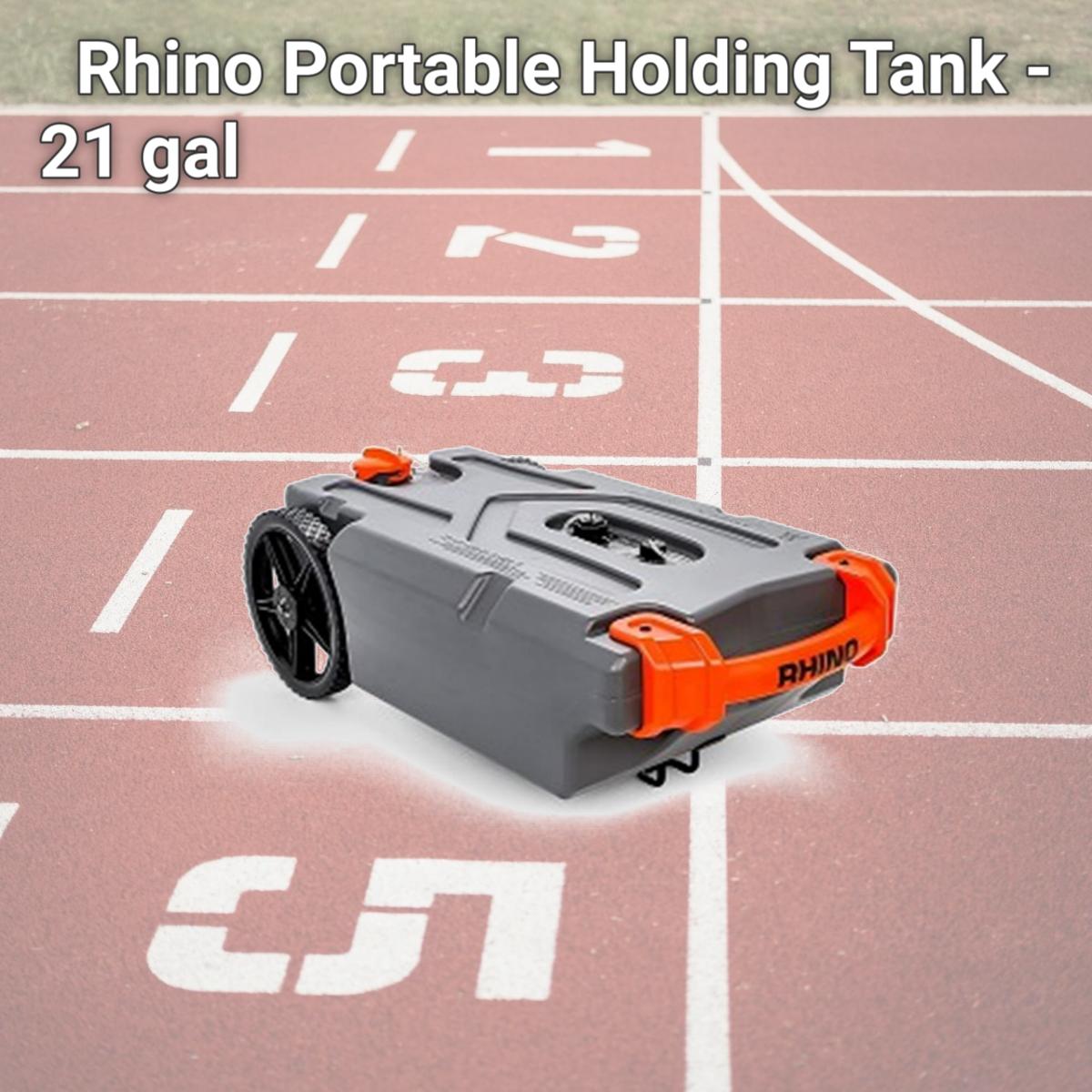 Picture of Camco CMC39002 Rhino Portable Holding Tank - 21 gal