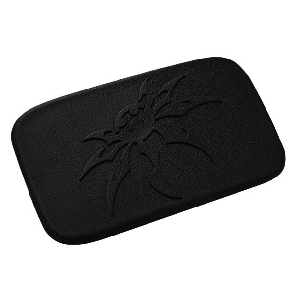 Poison Spyder Customs PSI17-04-112 JK License Plate Delete Cover Poison Spyder Customs PSI17-04-112 JK License Plate Delete Cover