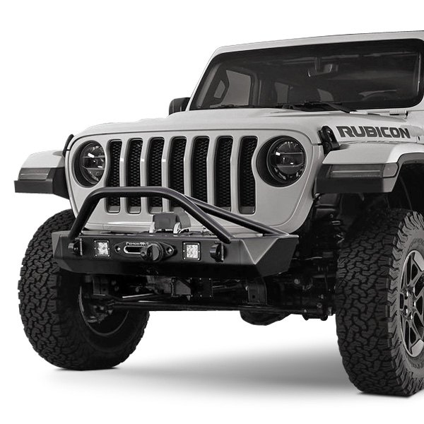 UPC 614901767476 product image for PSI19-57-010DBTP1 JL Spydershell Bruiser Front Bumper | upcitemdb.com