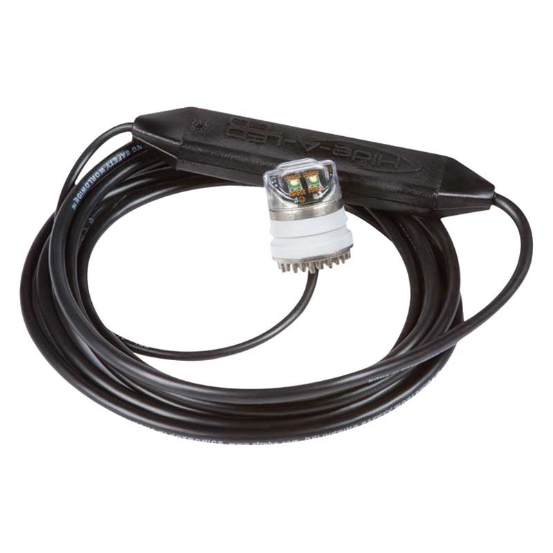 Ecc9031a Led Flasher Hide-a-led Plug-in Wide 12vdc - Amber