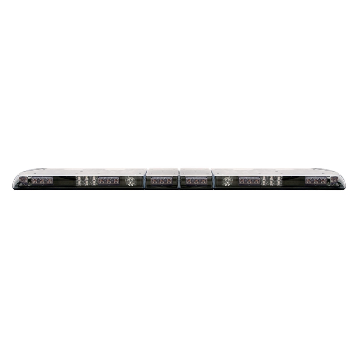 Ecc12-20006-e Lightbar Vantage 60 In. 16 Led Modules Stt 2 Rear Worklamps Alley Lights 12-24vdc - Amber