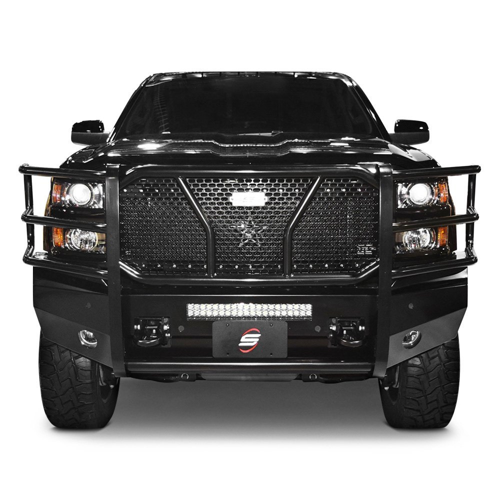 Steelcraft Automotive STC60-14080C 2016-2017 Nissan Titan XD Elevation Front Bumper - Textured Black Steelcraft Automotive STC60-14080C 2016-2017 Nissan Titan XD Elevation Front Bumper - Textured Black