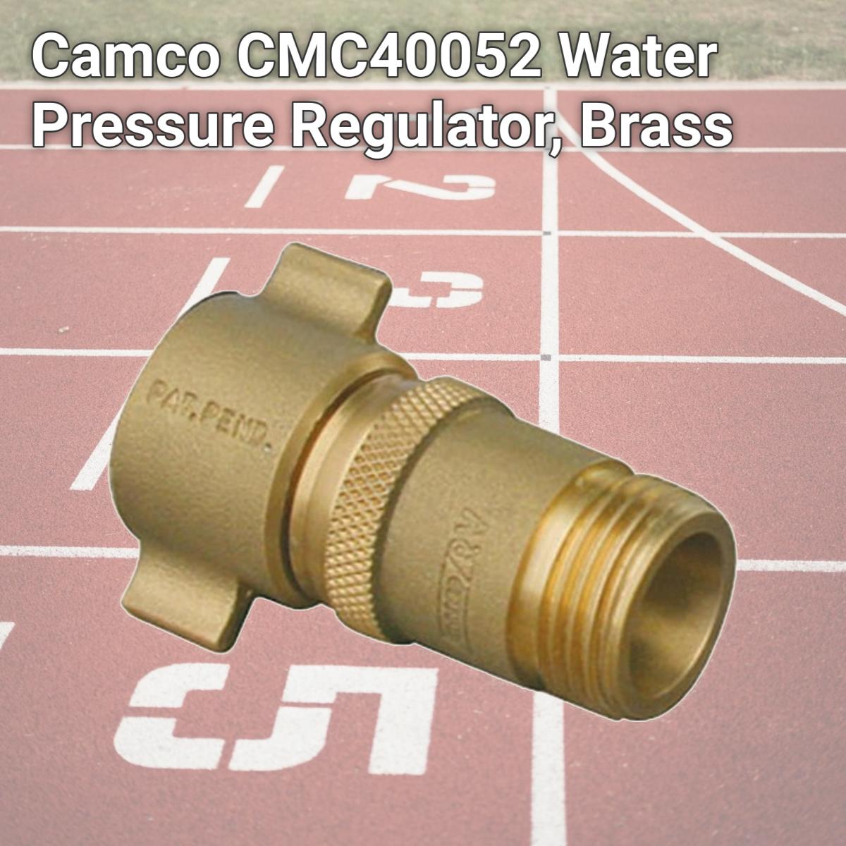 Picture of Camco CMC40052 Water Pressure Regulator, Brass