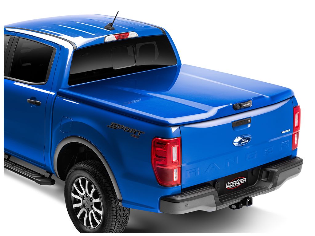 UPC 192631025115 product image for UNDUC2198L-YZ 6 ft. Elite LX Tonneau White Cover for 1500 2019 Chevy Ranger | upcitemdb.com