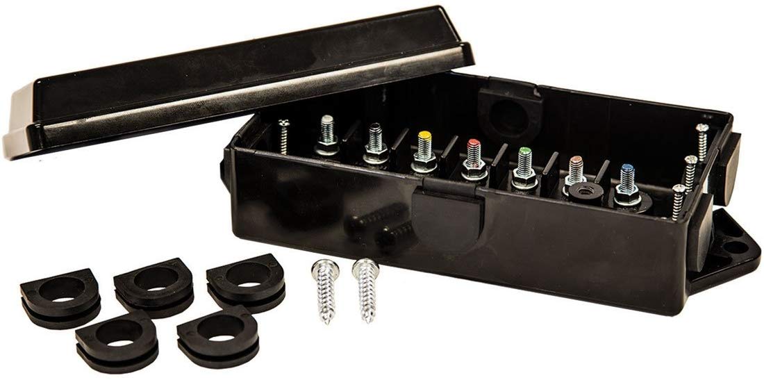 UPC 724920139816 product image for BUY5601101 Electrical Plastic Junction Box with 7 Code | upcitemdb.com