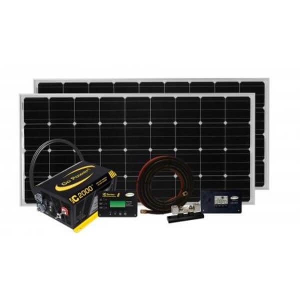 Overlander-e 8.6a & 160w Solar Expansion Kit