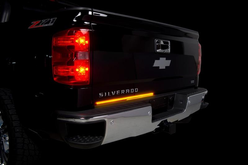 91009-60 2014-c F150 60 In. Switch Blade Led Tailgate Bar With Turn