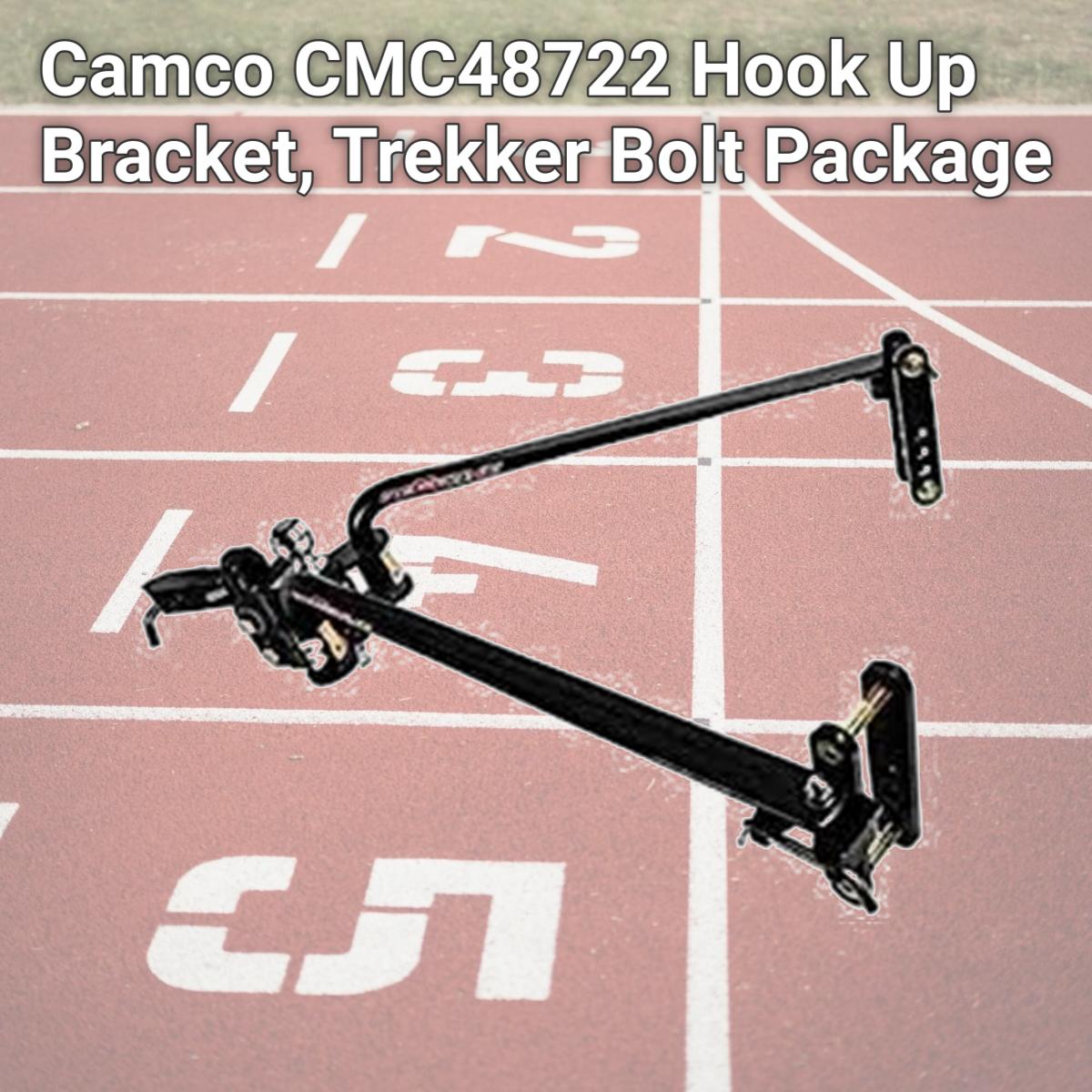 Picture of Camco CMC48722 Hook Up Bracket, Trekker Bolt Package
