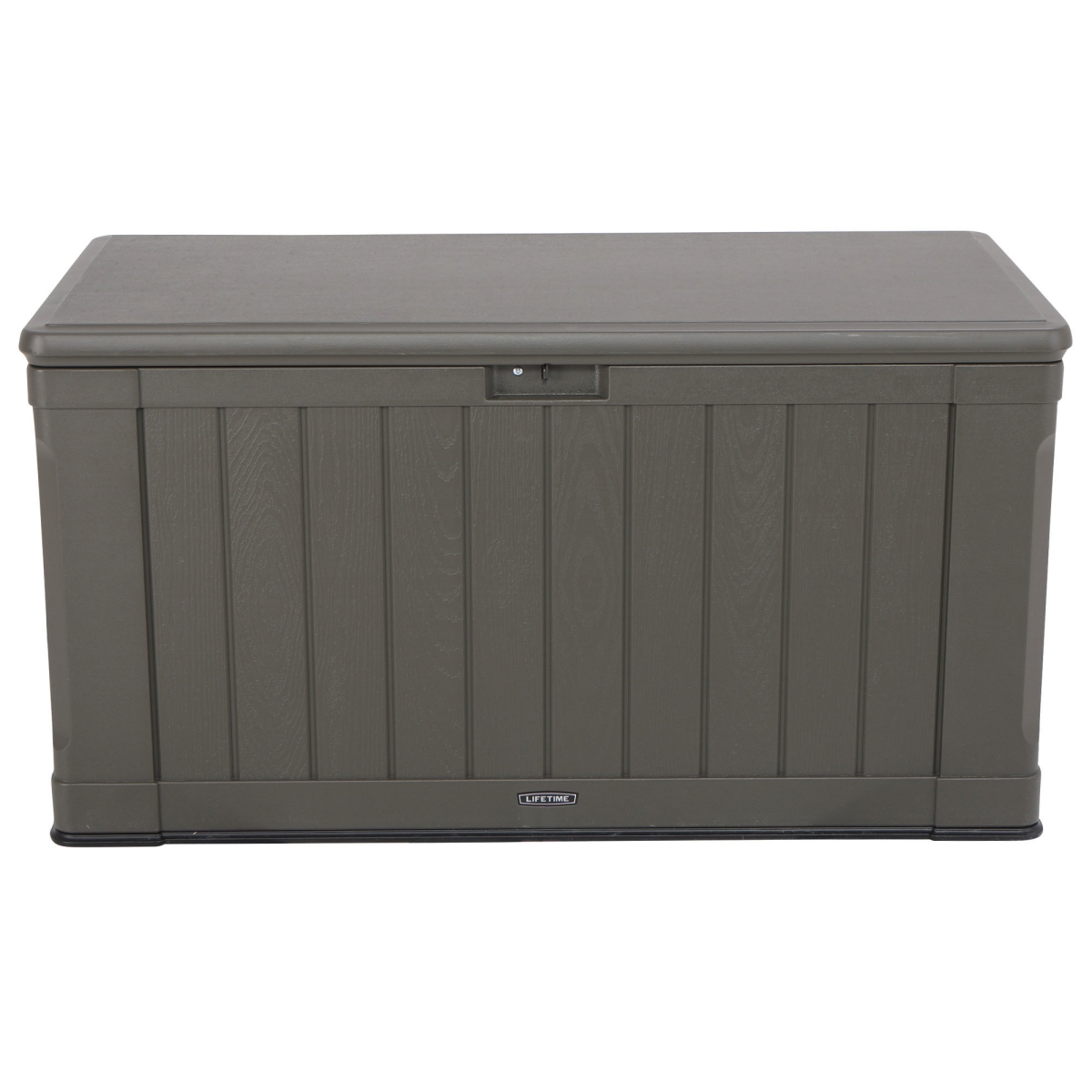 116 gal Black Bottom Outdoor Storage Box