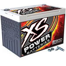 XS Power 16V Two Post 33 lbs Agm Battery