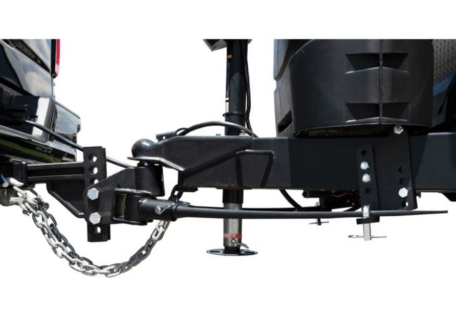BLUBXW0800 Round Bar Weight Distribution Hitch, 800 lbs Tongue Weight Capacity