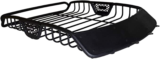 RHI59015T Sr10 Roof Rack with Cargo Fairing, Textured Black - Medium
