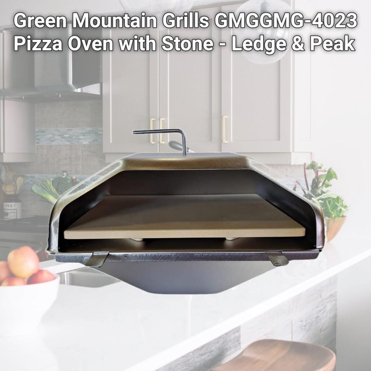 Picture of Green Mountain Grills GMGGMG-4023 Pizza Oven with Stone - Ledge & Peak