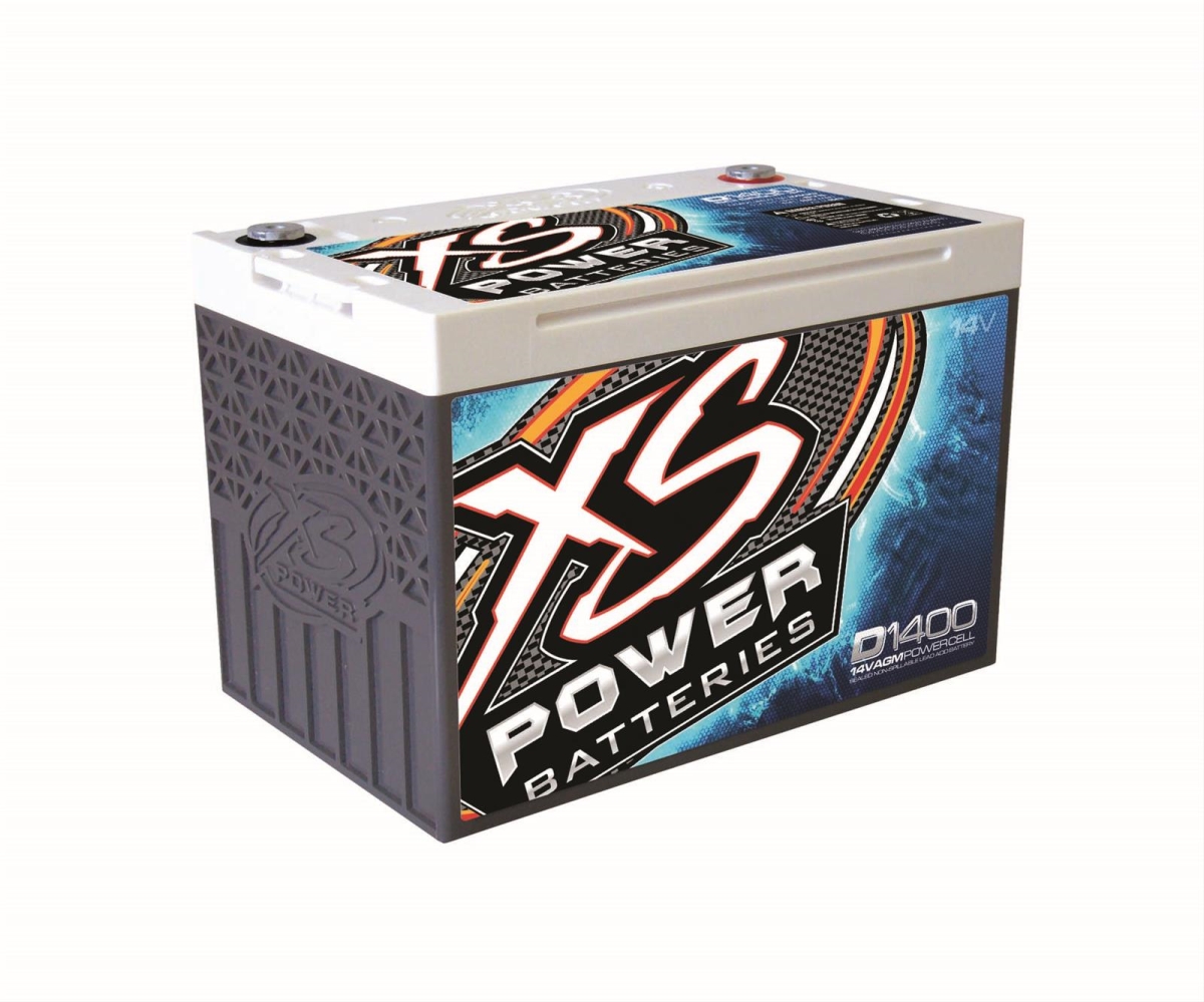 XS Power 14V AGM Battery with 2400A & 675 CA