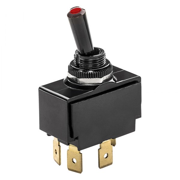 Lighted Tip Toggle Switch