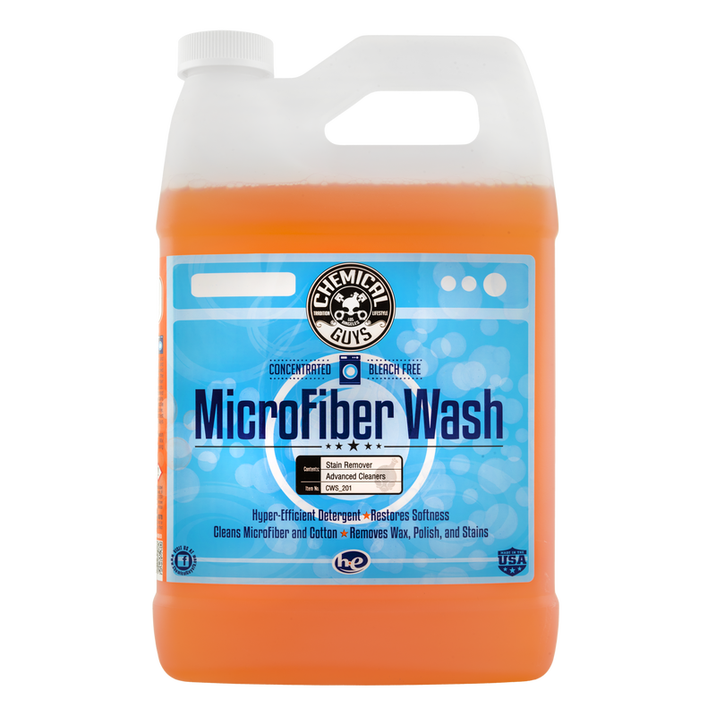 CHGCWS-201 1 gal Microfiber Rejuvenator Microfiber Wash Cleaning Detergent Concentrate