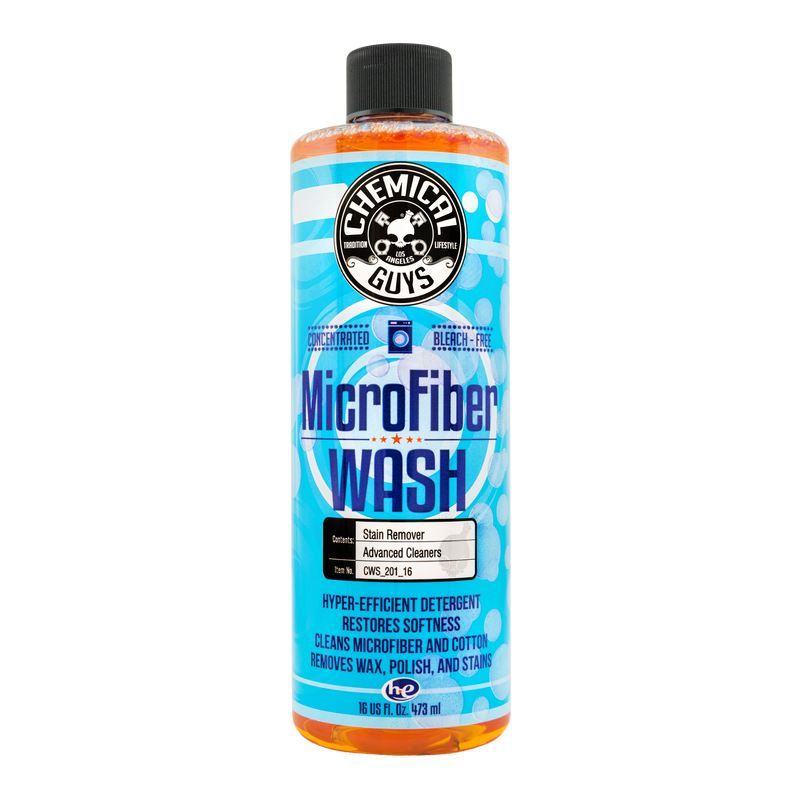 CHGCWS-201-16 16 oz Microfiber Rejuvenator Microfiber Cleaning Detergent Concentrate