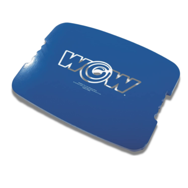 WOW22-WFO-4079 Foam Dipped Pool Seats - Blue - Pack of 2