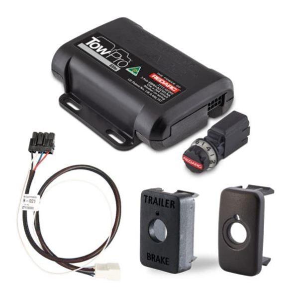 RDCCIKTP-NA-002 Towpro Elite Complete Vehicle Kit for 2003-2022 Toyota Pickup SUV
