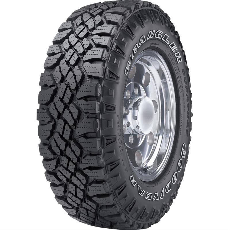 UPC 700004988327 product image for Goodyear GDY312029142 LT325 & 60R20 BSW Duratrac Tire | upcitemdb.com