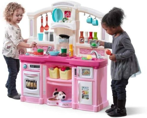 Fun Friends Kitchen Set, Pink