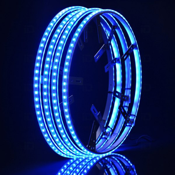 UPC 752561231583 product image for 14 in. ColorSMART Bluetooth Controlled Multi Color LED Wheel Kit with 16 Million | upcitemdb.com