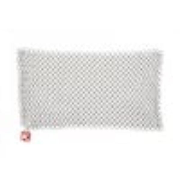 CM9X6-SCR 9 in. Stainless Steel Chain Mail Scrubber for Cast Iron Cookware