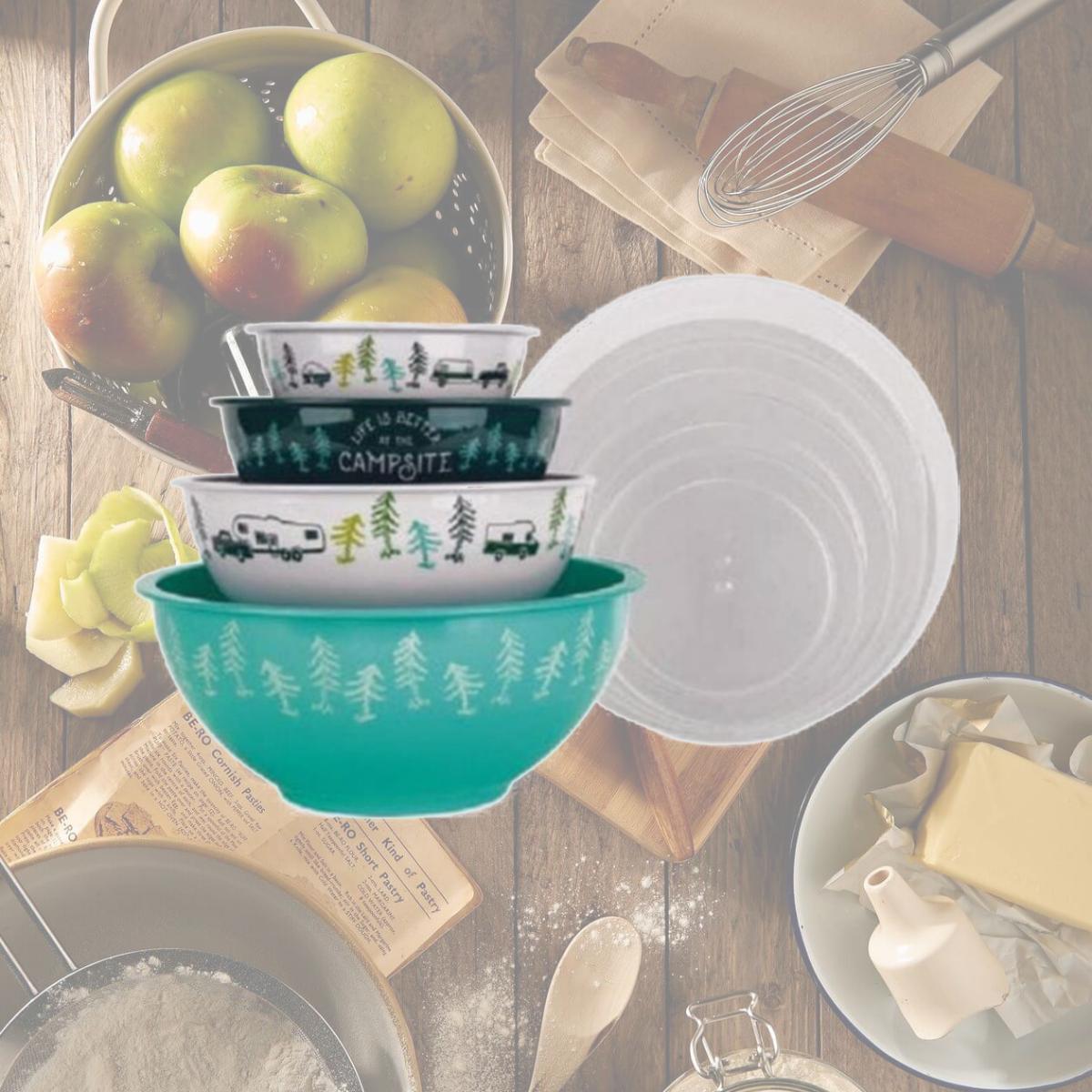 Picture of Camco CMC53451 Libatc Melamine Nesting Bowl Set