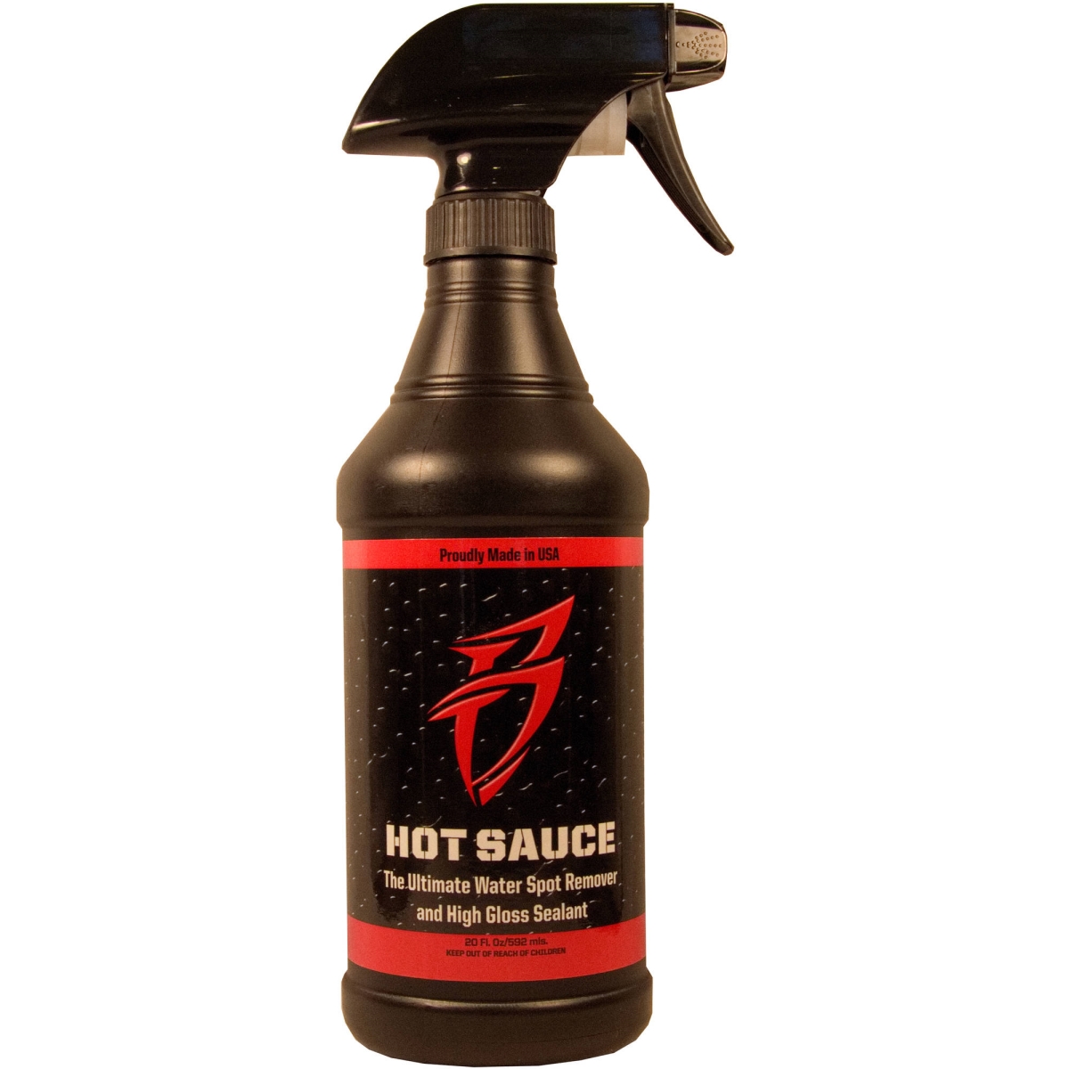 UPC 858970004142 product image for BGSHS0020 20 oz Hot Sauce with Spray Bottle Hard Water Spot Remover with Sealant | upcitemdb.com
