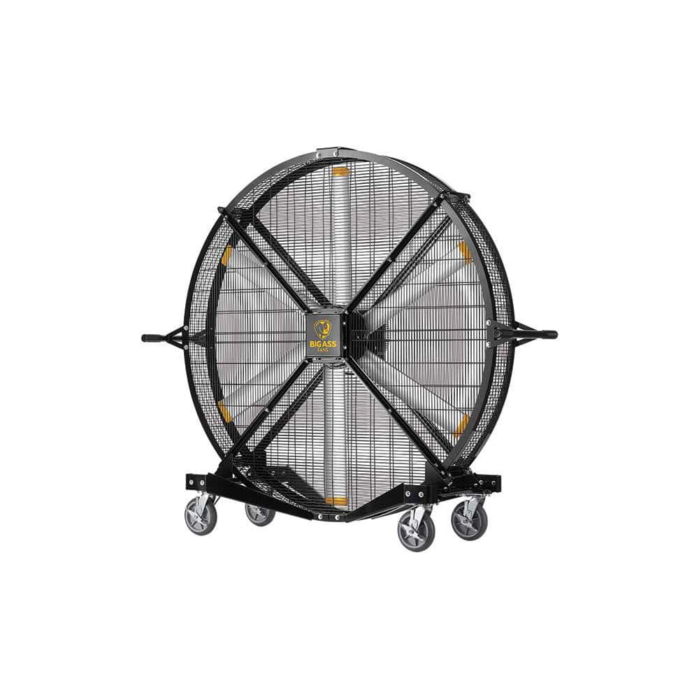 UPC 858435004373 product image for BAFF-BJ1-0601S34 6 ft. 110125V 1-Phase Portable Fan Black Jack Directional Fan | upcitemdb.com