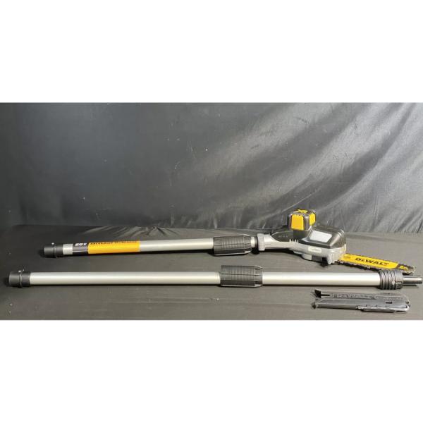 Tools DEWDCK086M1 20V Max Cordless Pole Saw & Pole Hedge Trimmer Combo Kit, Yellow