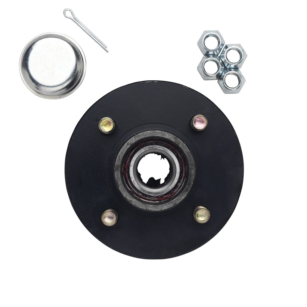 UPC 654102001504 product image for COT150T 1250 lbs 4-Bolt Wheel Hub Kit | upcitemdb.com