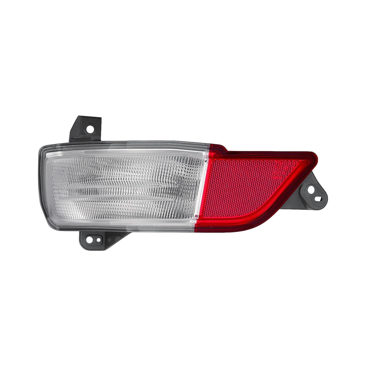 MZN317-2913L-AS Left Hand Bumper Bulb Assembly for 2016-2018 Honda Pilot
