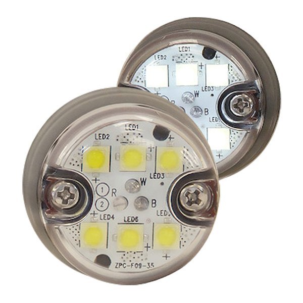 UPC 752561228453 product image for LED Clear Strobe Light with 25 ft. Cable | upcitemdb.com